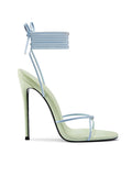 Athens Lace Up - Blue/Sage