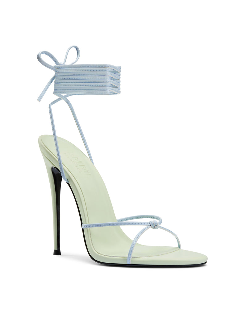 Athens Lace Up - Blue/Sage