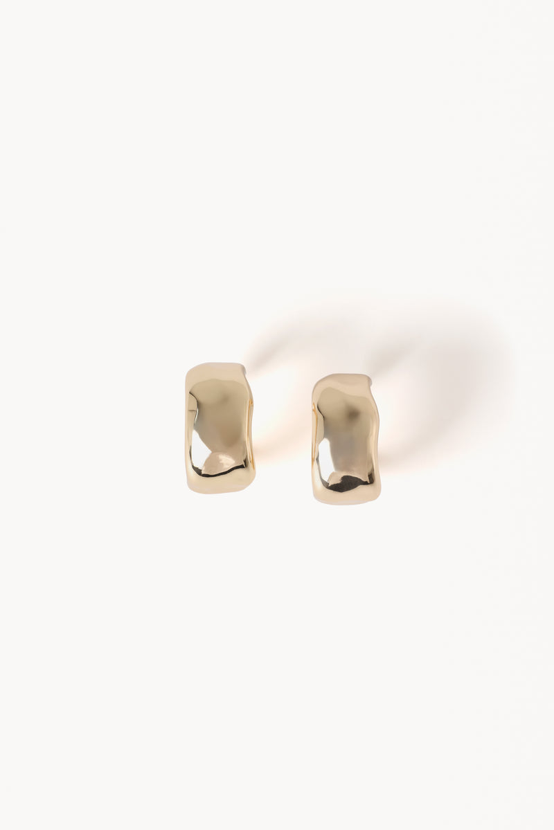 ATLAS EARRINGS - GOLD-JEWELLERY-Billini-Billini