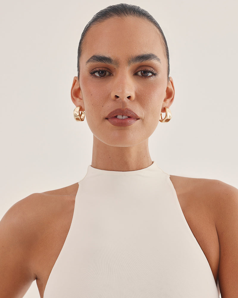 ATLAS EARRINGS - GOLD-JEWELLERY-Billini-Billini