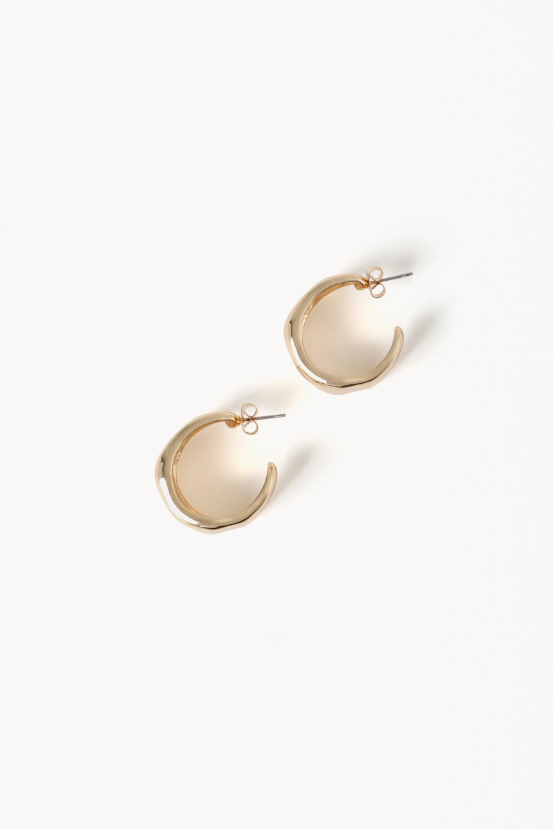 ATLAS EARRINGS - GOLD-JEWELLERY-Billini-Billini