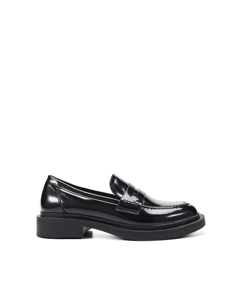 AUGUSTA - BLACK SHINE-Flats-Billini-Billini