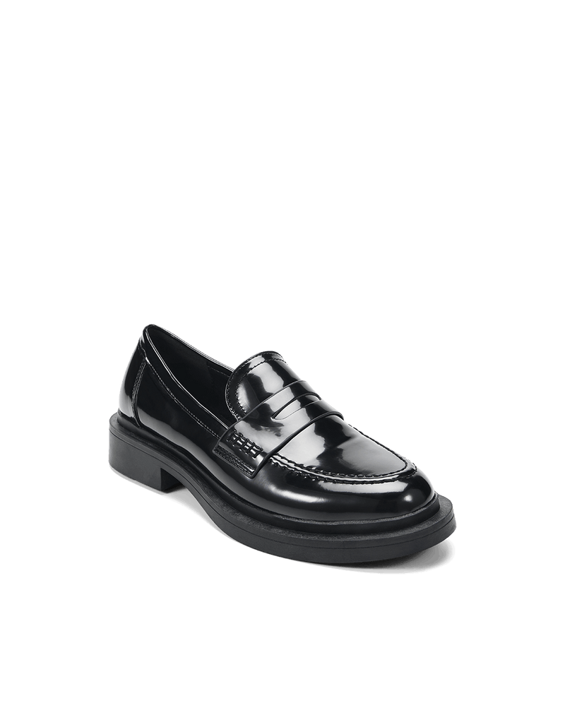 AUGUSTA - BLACK SHINE-Flats-Billini-Billini