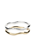 AVA BANGLE 2 PACK - GOLD-SILVER-JEWELLERY-Billini-Billini