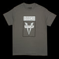 Venture | Awake T-Shirt Color : Charcoal / Grey / White