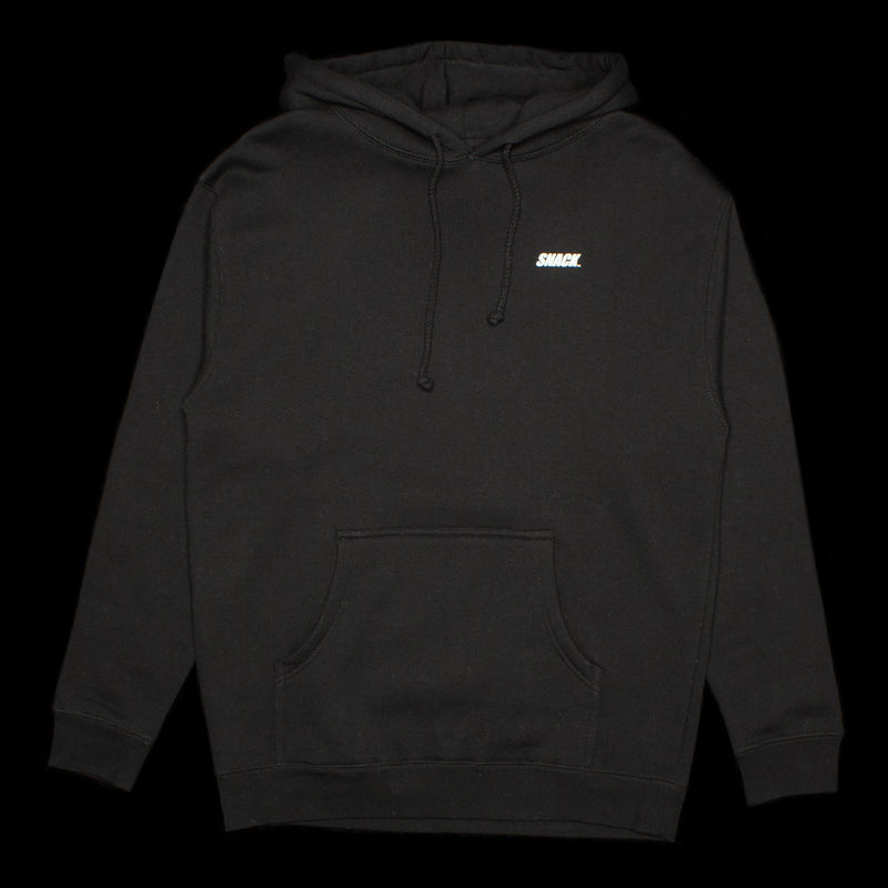 Snack | Back Off Hoodie Color : Black