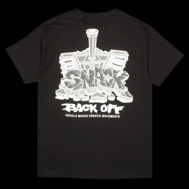 Snack | Back Off T-Shirt Color : Black