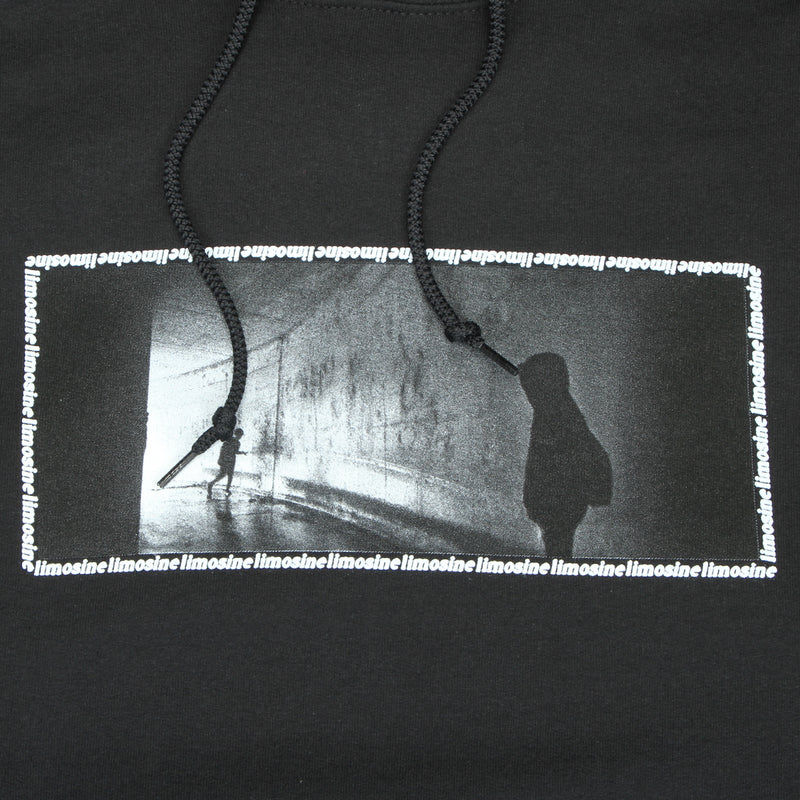 Limosine | Backpack Girl Hoodie Black