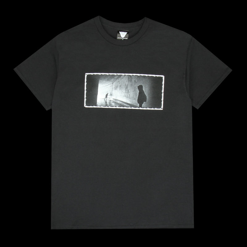 Limosine | Backpack Girl T-Shirt Black