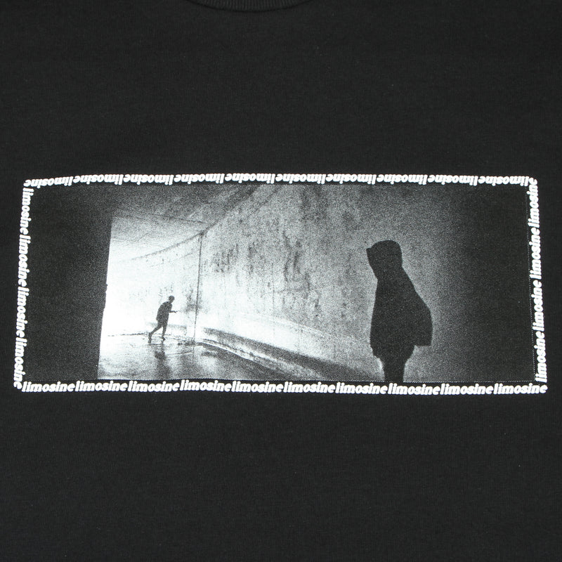 Limosine | Backpack Girl T-Shirt Black