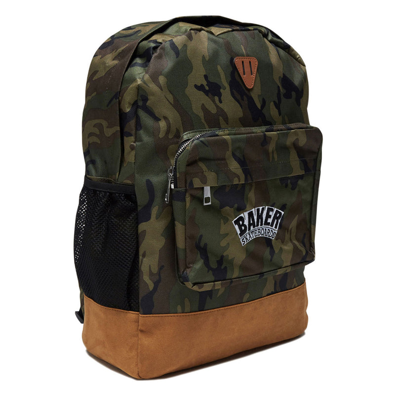 Baker Brand Logo Backpack - Camo