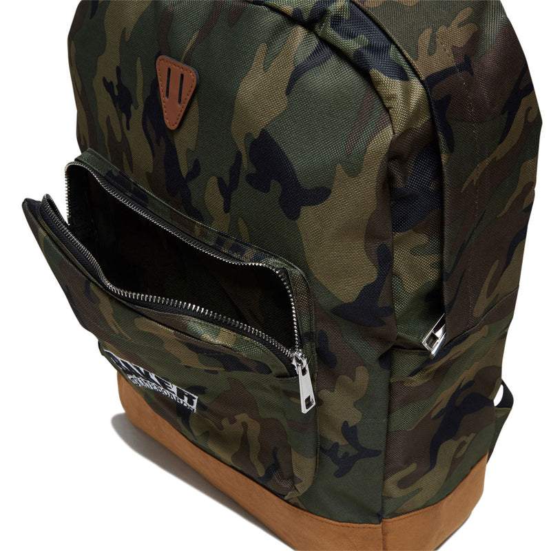 Baker Brand Logo Backpack - Camo