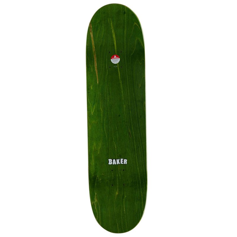 Baker Jacopo Carozzi Brand Logo Twin Skateboard Complete - Tiger Stripe Camo - 8.38"