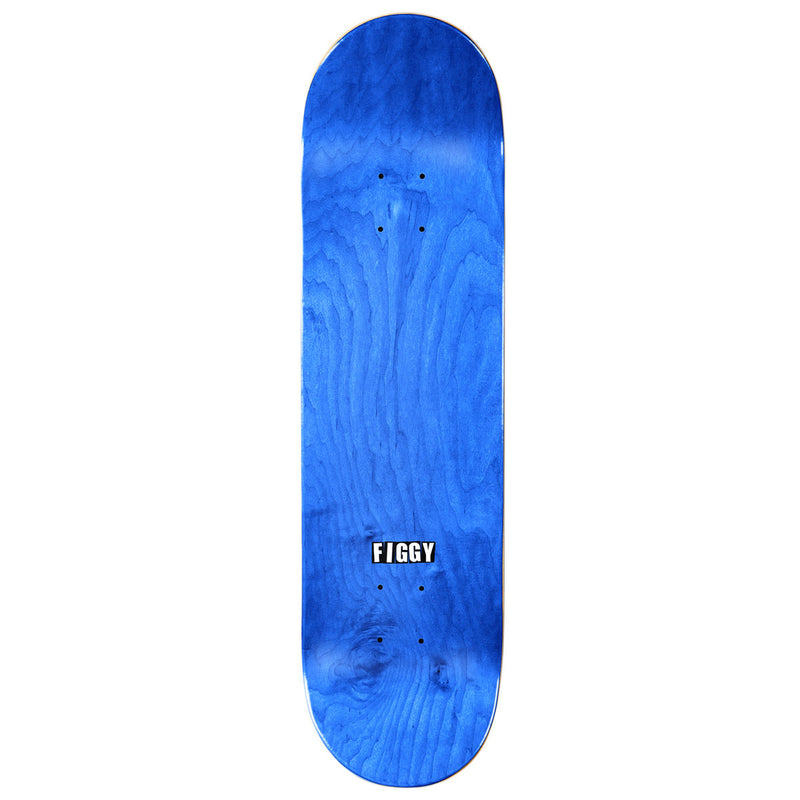 Baker Justin Figgy Figueroa Rocket Science Skateboard Complete - 8.25"