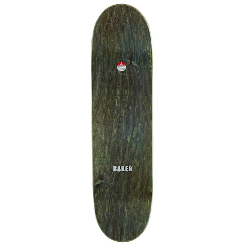 Baker Sammy Baca Brand Logo Desert Storm Skateboard Complete - 8.475"