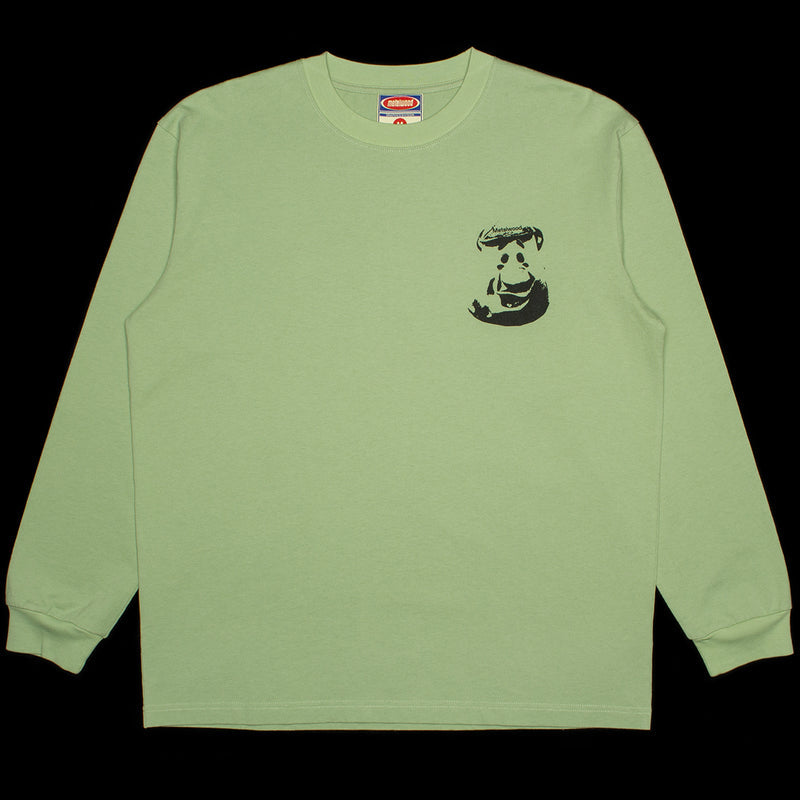 Metalwood | Ball Boy L/S T-Shirt Color : Cilantro