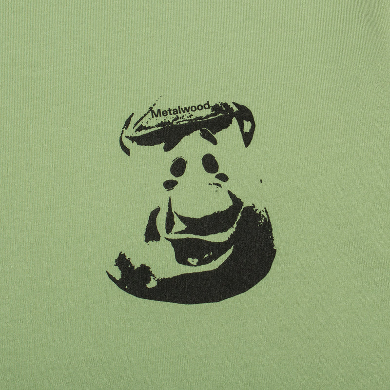 Metalwood | Ball Boy L/S T-Shirt Color : Cilantro