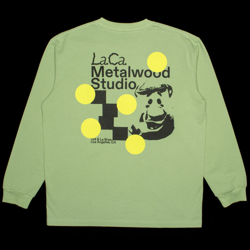 Metalwood | Ball Boy L/S T-Shirt Color : Cilantro
