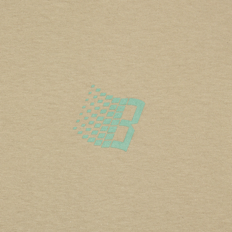 Bronze 56k | Balloon Logo T-Shirt Color : Sand