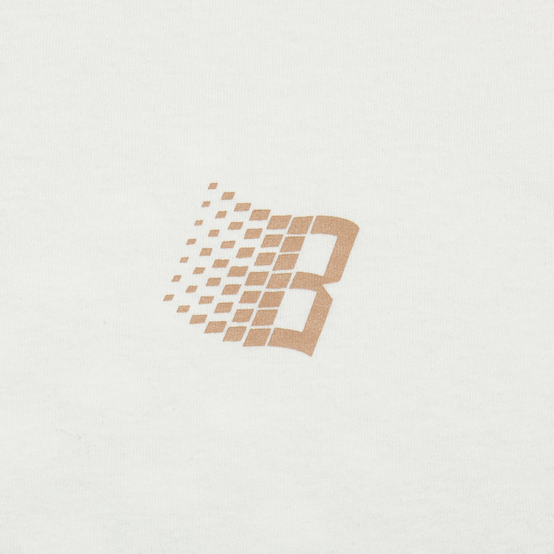Bronze 56k | Balloon Logo T-Shirt Color : White
