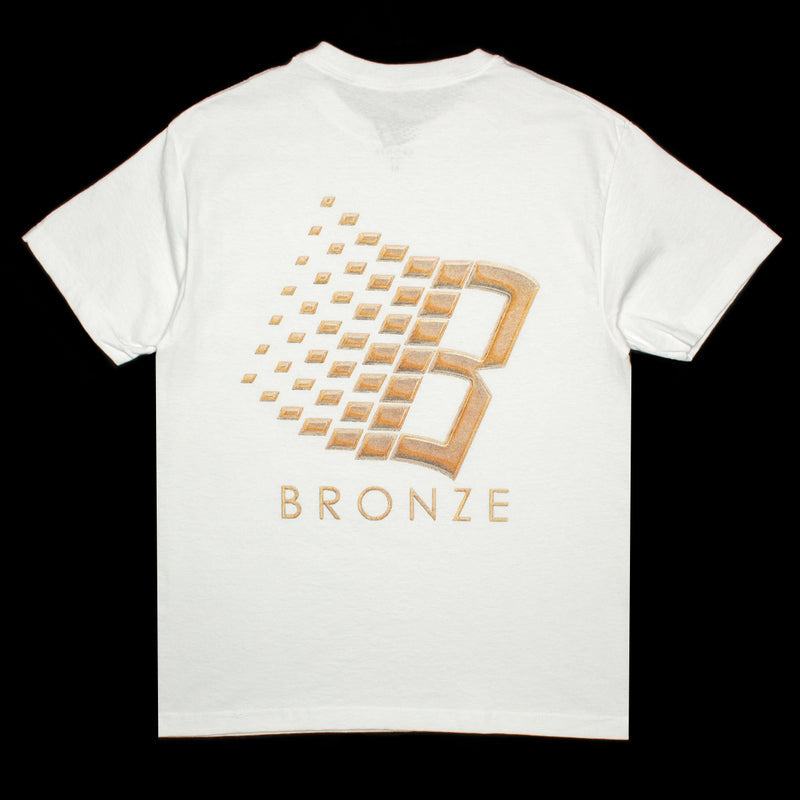 Bronze 56k | Balloon Logo T-Shirt Color : White