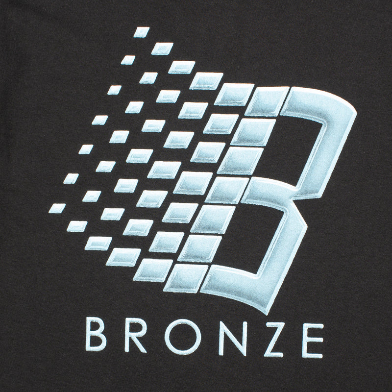 Bronze 56k | Balloon Logo T-Shirt Color : Black