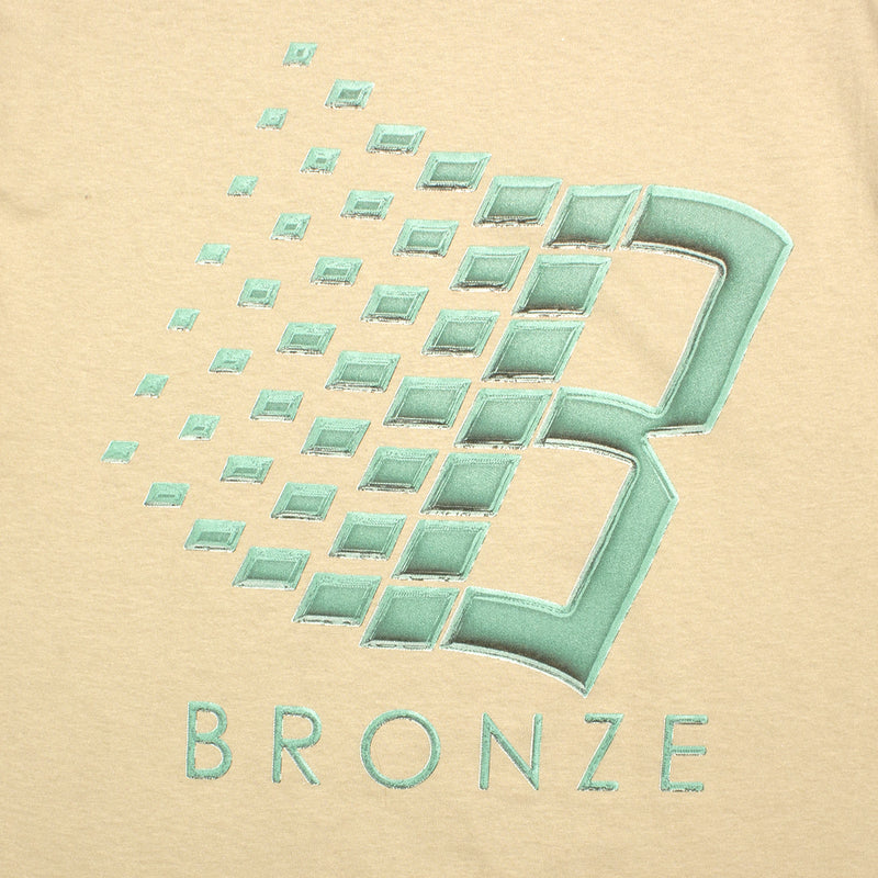 Bronze 56k | Balloon Logo T-Shirt Color : Sand