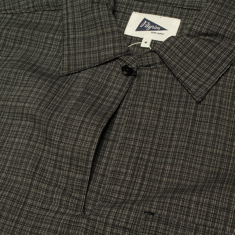 Pilgrim | Barry Popover L/S Shirt 36110482065 Grey&nbsp;