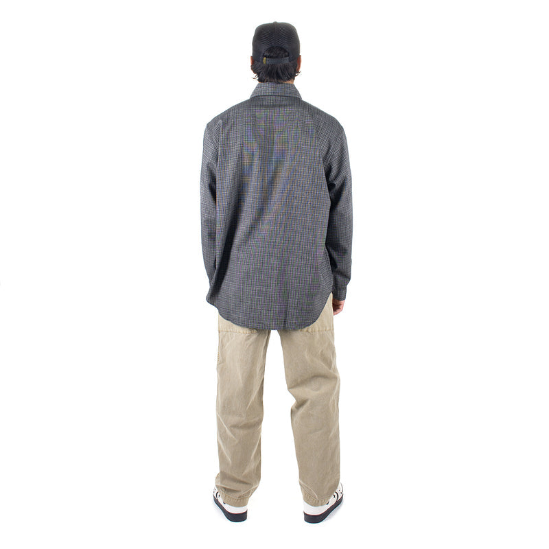 Pilgrim | Barry Popover L/S Shirt 36110482065 Grey&nbsp;