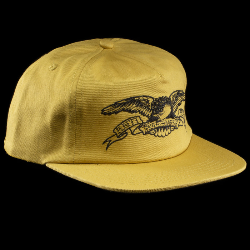 Anti Hero | Basic Eagle Hat Color : Mustard