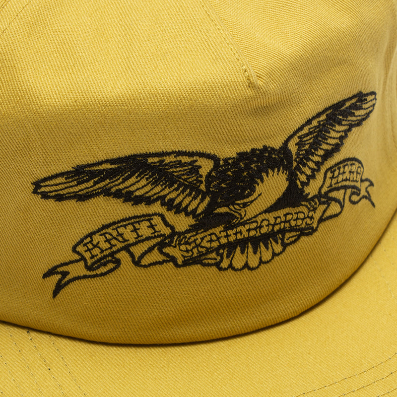 Anti Hero | Basic Eagle Hat Color : Mustard