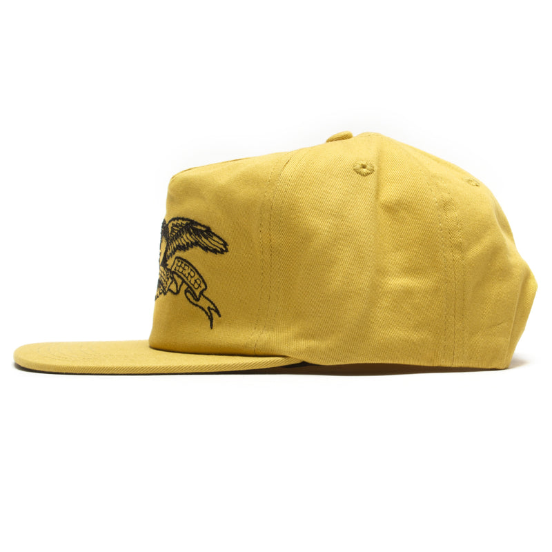 Anti Hero | Basic Eagle Hat Color : Mustard