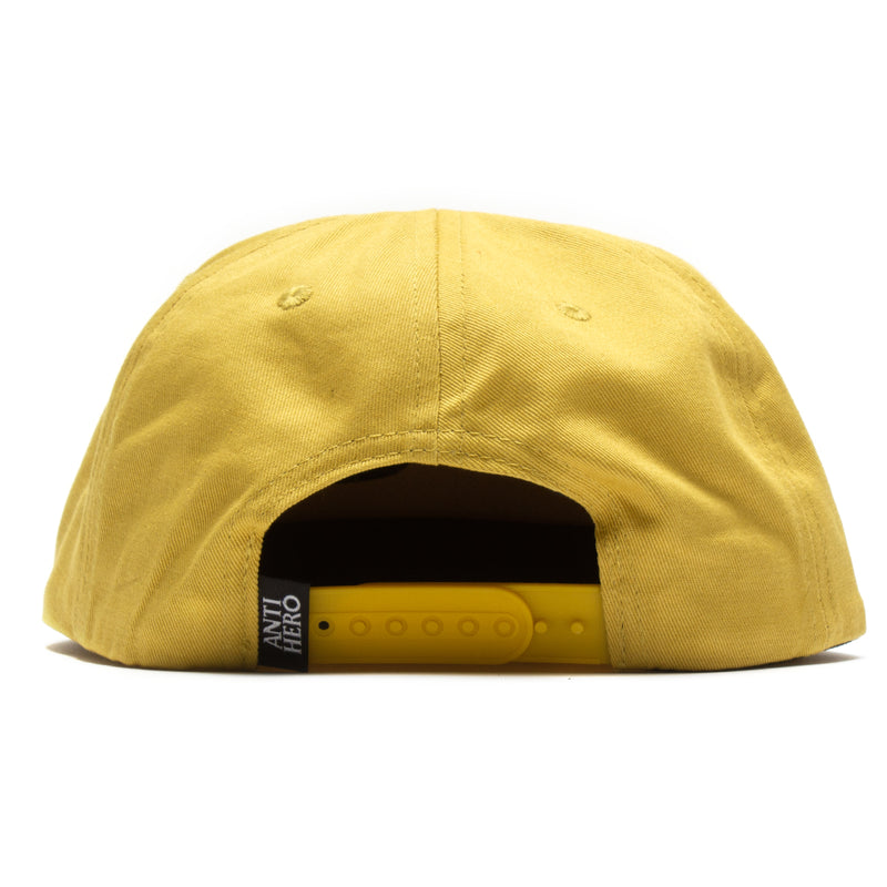 Anti Hero | Basic Eagle Hat Color : Mustard