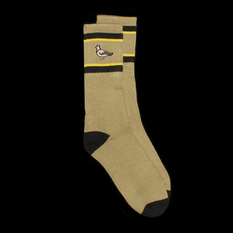 Anti Hero | Basic Pigeon Sock Color : Light Khaki