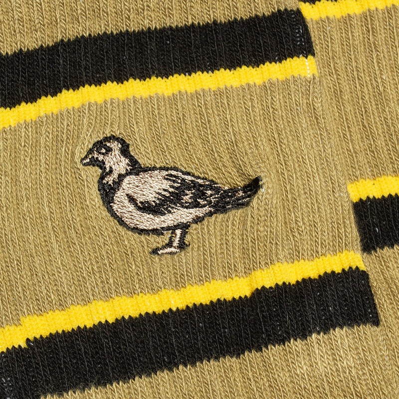 Anti Hero | Basic Pigeon Sock Color : Light Khaki