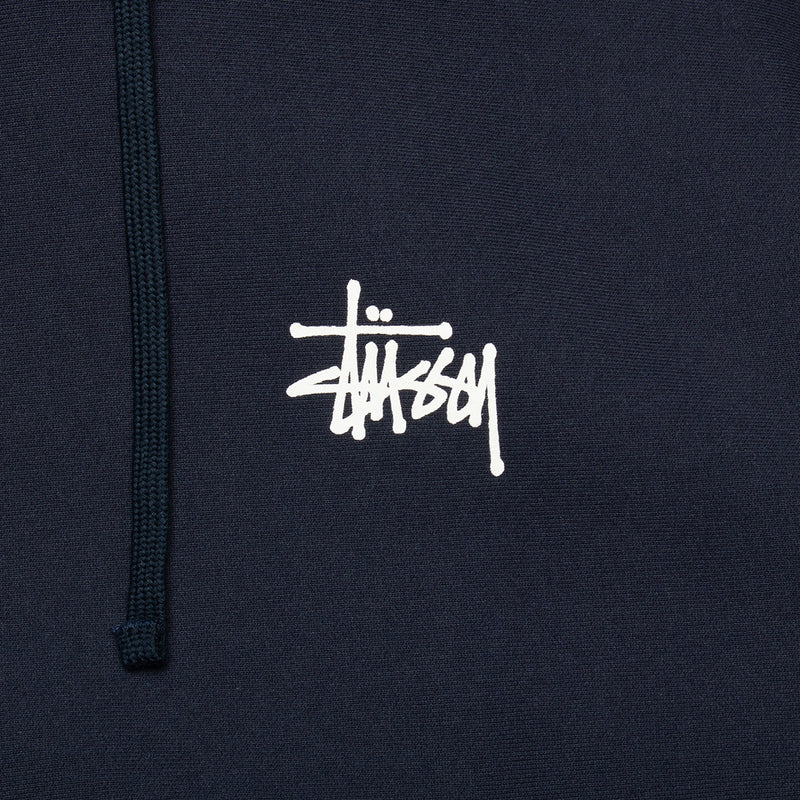 Stussy | Basic Stussy Hoodie Style # 1924870 Color : Navy