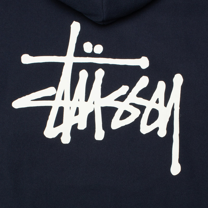 Stussy | Basic Stussy Hoodie Style # 1924870 Color : Navy