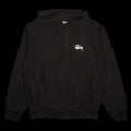 Stussy | Basic Stussy Pig. Dyed Hoodie Style # 1924879P Color : Black