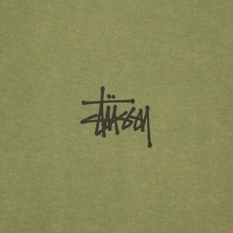 Stussy | Basic Stussy Pigment Dyed T-Shirt