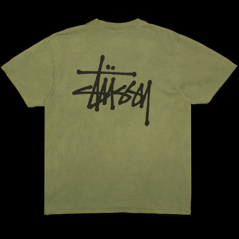 Stussy | Basic Stussy Pigment Dyed T-Shirt