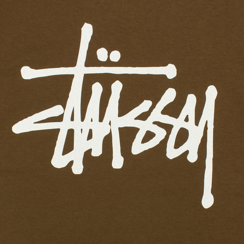 Stussy | Basic Stussy Pigment Dyed T-Shirt