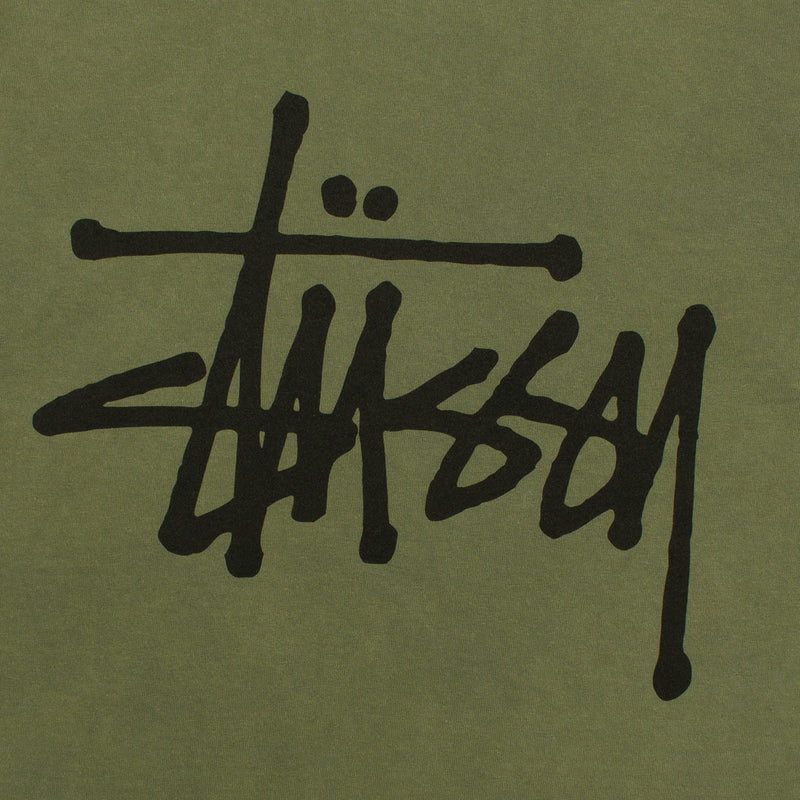 Stussy | Basic Stussy Pigment Dyed T-Shirt