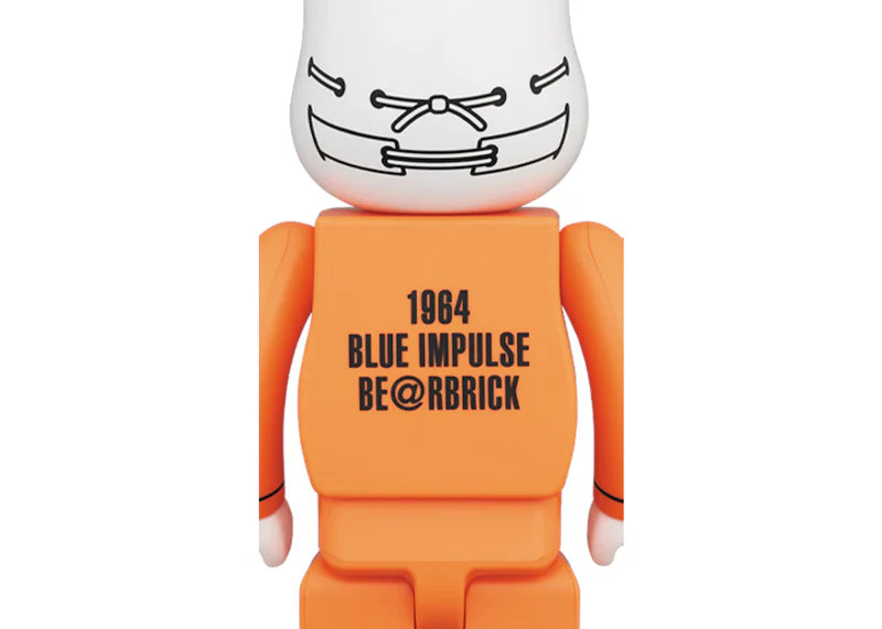 Bearbrick 1964 Blue Impulse 100% & 400% Set