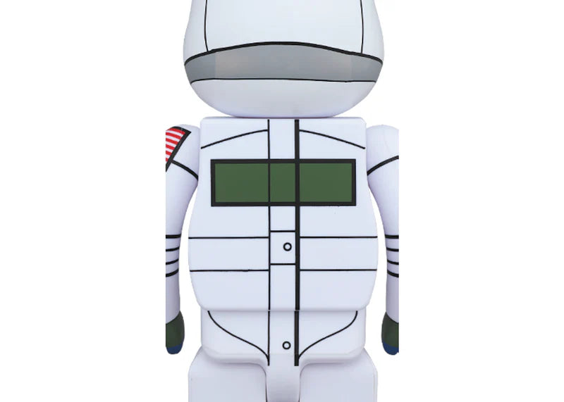 Bearbrick 1969 Astronaut 100% & 400% White