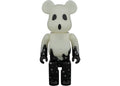 Bearbrick 2015 Halloween GITD 400% Black