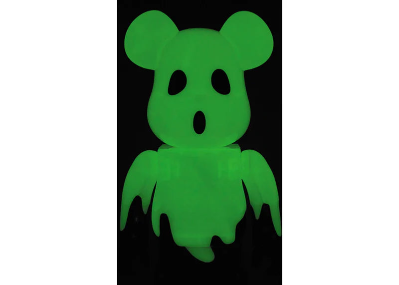 Bearbrick 2015 Halloween GITD 400% Black
