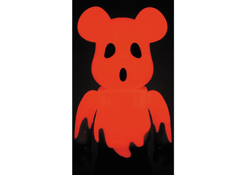 Bearbrick 2015 Halloween GITD 400% Purple