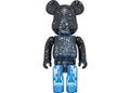 Bearbrick 2015 Xmas Christmas Tree 400% Blue