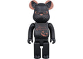 Bearbrick 2016 Halloween 400% Black/Red