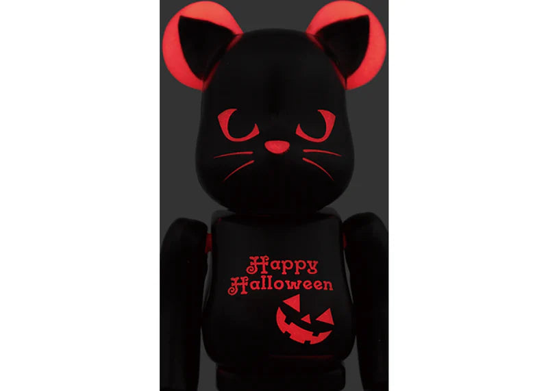 Bearbrick 2016 Halloween 400% Black/Red